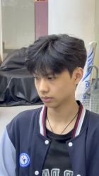 -M1山木造型国潮男士发型定制