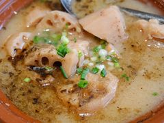 筒骨藕汤-董厨煨汤馆(车站路店)