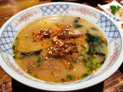 九州泡菜肥牛汤饭-小川洋风料理(街道口店)
