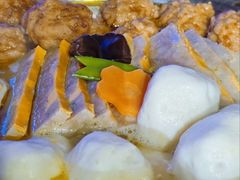 黄陂三合（肉糕，鱼圆、肉圆）-湖锦酒楼·旗舰店(三阳总店)
