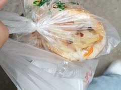 花干夹菜-三兄弟高炉烧饼