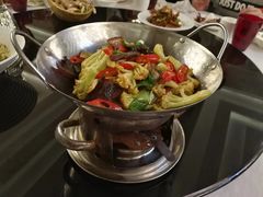 干锅花菜-丰收日·小海鲜·沪上家宴(顾村正大店)