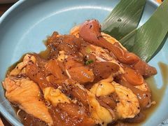 照烧味鸡腿肉-韩悦牛排烤肉无限续(宝能中心店)
