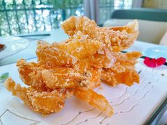 百秒脆皮虾-竹雨堂创意中国菜(裕华店)