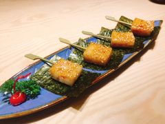 日式烤年糕-越光米贩精致料理餐厅(金鹰店)