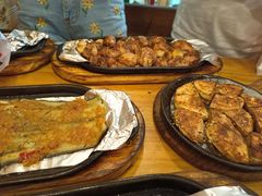 东镇老味道烤鸡块-老东镇啤酒屋海鲜加工·蒸汽海鲜·海鲜烧烤(台东店)