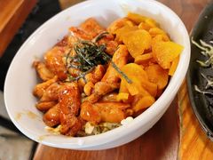 照烧鸡肉饭-铃木食堂(杨梅竹店)