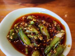 拌香菜根-姥姥家春饼店(惠新东街店)
