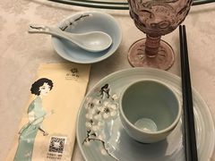 餐具摆设-芳满庭·江浙小馆(1912店)