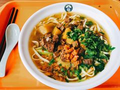 土豆牛腩面-梅园食堂