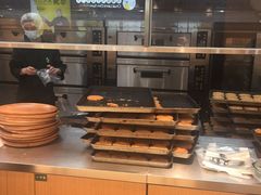 面包甜点陈列柜-泸溪河桃酥(西直门凯德店)