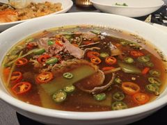 椒麻煮三件-上海滩餐厅(BFC外滩金融中心店)