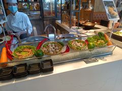 自助取餐区-松咖啡自助餐厅·松北香格里拉