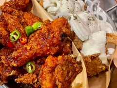 -富乐满韩国正宗炸鸡韩国料理(虹泉路店)