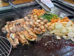 -韩阳王石板烤肉