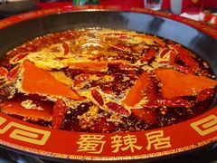 -蜀辣居鲜货老火锅(双流万达店)