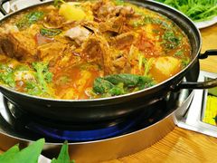 -喇喇排骨火锅·传统韩式脊骨汤(望京西园总店)
