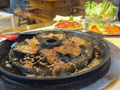 -小邓石棉铁板烧(流星花园店)