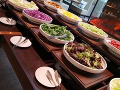 自助取餐区-食间牛排(湖西路店)