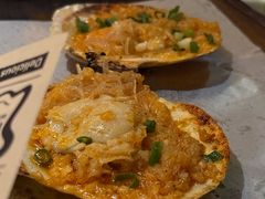 烤扇贝-麦凯伦烧烤·精酿超级工厂店(金桥总店)