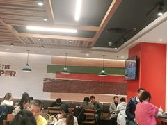 大堂-汉堡王(仲盛世界商城店)