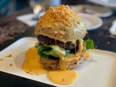 芝士瀑布汉堡-Lets burger非常汉堡·环球风味(蓝色港湾店)