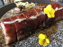 蜜汁黑豚肉叉烧-广州康莱德·韵轩中餐厅
