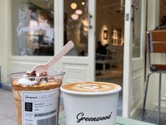 -Green wood coffee绿木咖啡
