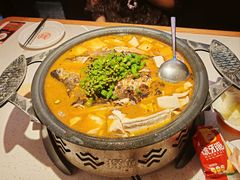-探鱼·鲜青椒爽麻烤鱼(中天广场店)