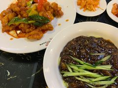 咕咾肉-桃园中华料理炸酱面(燕儿岛路店)