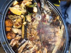 -集草轩·重庆麻辣烤鱼(西湖道店)