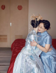 -禾米旗袍妈妈装礼服定制(嘉业国贸店)
