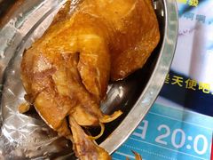 卤鸡腿-北京大学-燕南食堂