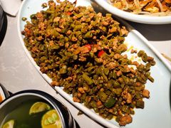 肉沫酸豆角-额娘·现烙春饼烤鸭(太原总店)