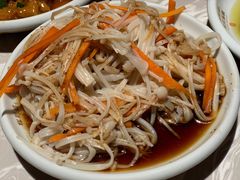 金针菇凉拌-松鹤面馆·古法焖肉面(观前店)