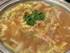 山东烩酥肉-山东宾馆·齐鲁苑餐厅