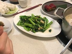 白灼菜心-煲王粤菜餐厅(中侨中心店)