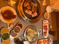 -黑金·寻焰自助百汇·烤肉·火锅(中街店)