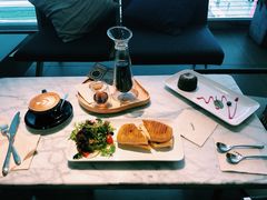 巧克力熔岩蛋糕-Bracket Coffee(工体店)