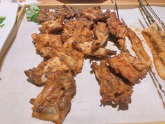 烤鸡架-一顿烧烤(八经街店)