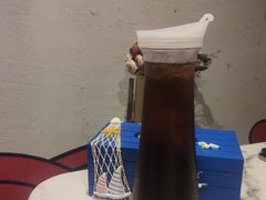 茉莉酸梅汁-鱼颜诱纸纸上烤鱼·蛙(龙湖天街店)
