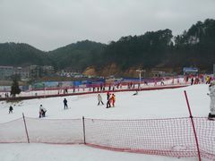 -大别山南武当滑雪场