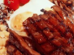 超满足黑椒牛排饭-酷公社·榴莲披萨(太原街店)