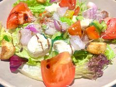 希腊沙拉-机器人火炉披萨