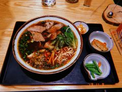 牛肉面定食-茶米烧腊茶餐厅(石龙店)