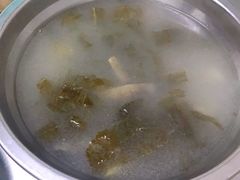酸菜猪肚汤-老妈宫粽球