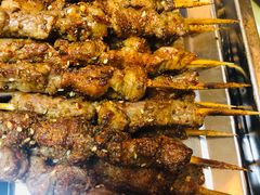 烤鲜肉大羊肉串一斤-兰州老马家美食(凤凰岭店)