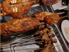 -老兰家传统烧烤炒菜泡馍(小南门店)
