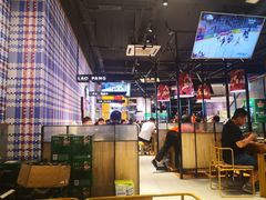 大堂-老胖串店(浆水泉路店)