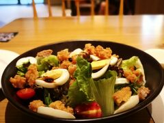 炸鸡沙拉-菲滋意式餐厅(黄岩洞天店)